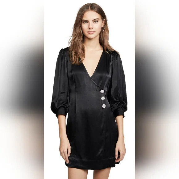 maria cowl mini dress Charl Green Cowl Neck Mini Dress
